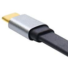 Cabo Adaptador USB-C para HDMI 4K Ultra HD 14cm | GT